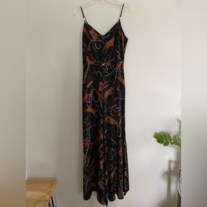 Anthropologie wide leg  jumpsuit - size 0